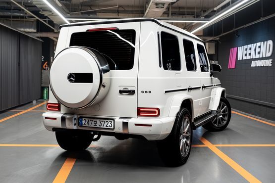 Mercedes-Benz G-Class AMG G63 — пробег 28 077 км — фото 2 из 5