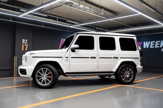 Mercedes-Benz G-Class AMG G63 — пробег 28 077 км — фото 4 из 5