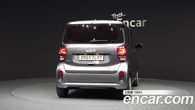 Kia RAY из Кореи Encar