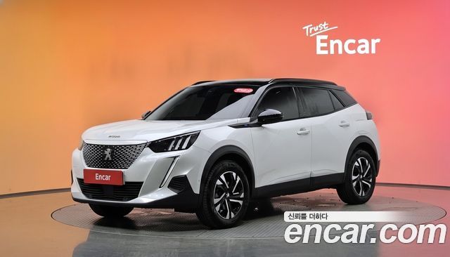 Peugeot 2008 из Кореи Encar