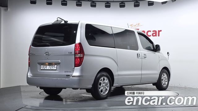 Hyundai Starex из Кореи Encar