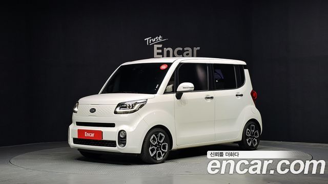 Kia RAY из Кореи Encar