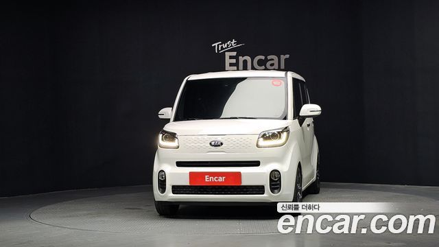 Kia RAY из Кореи Encar