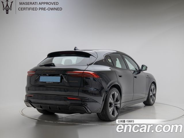 Maserati Grecale из Кореи Encar