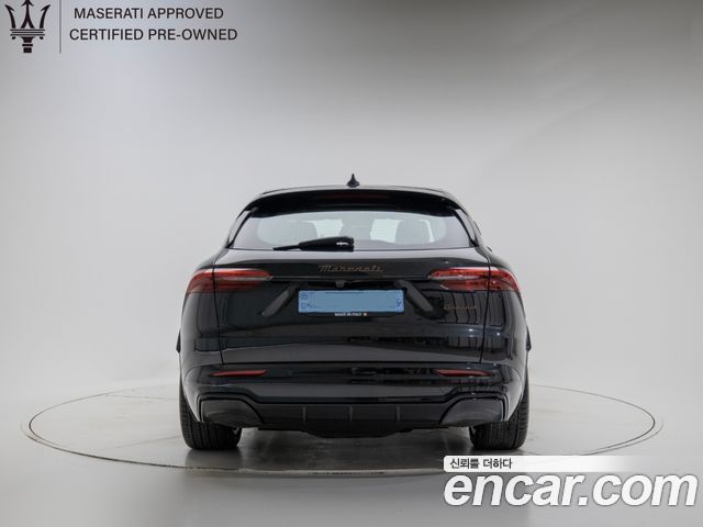 Maserati Grecale из Кореи Encar