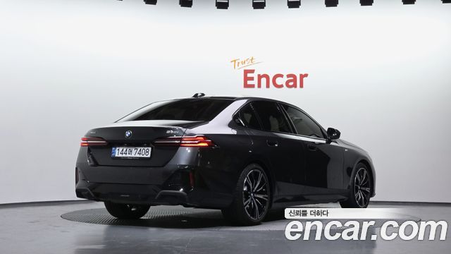 BMW 5-Series из Кореи Encar