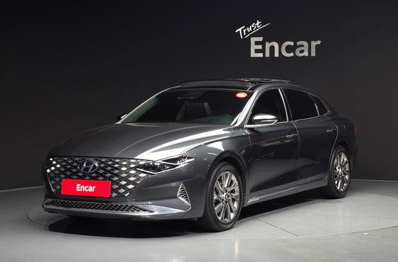 Hyundai Grandeur Calligraphy — пробег 60 919 км — фото 1 из 5