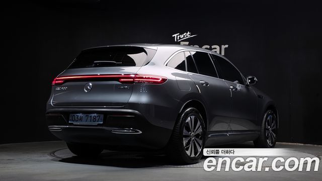 Mercedes-Benz EQC из Кореи Encar