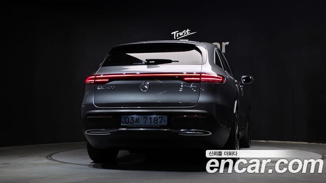Mercedes-Benz EQC из Кореи Encar