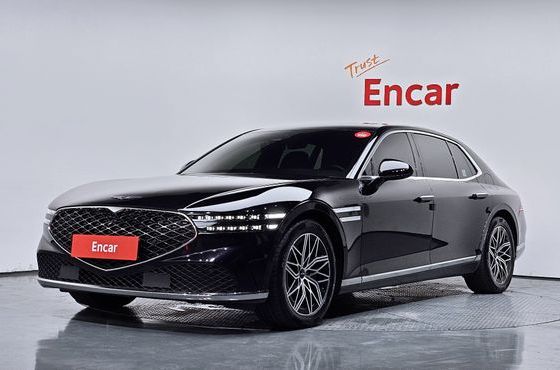 Genesis G90 Gasoline 3.5 Turbo AWD — пробег 126 519 км — фото 1 из 5