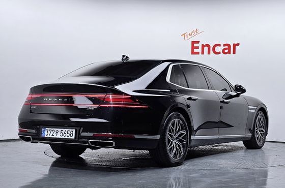 Genesis G90 Gasoline 3.5 Turbo AWD — пробег 126 519 км — фото 2 из 5