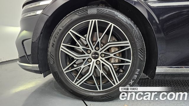 Genesis G90 из Кореи Encar
