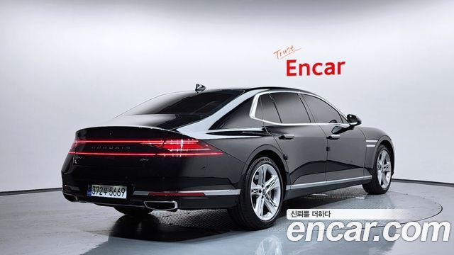 Genesis G90 из Кореи Encar