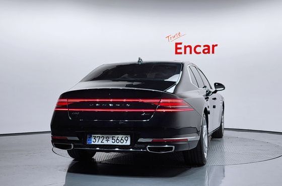 Genesis G90 Gasoline 3.5 Turbo AWD — пробег 119 222 км — фото 4 из 5
