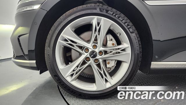 Genesis G90 из Кореи Encar