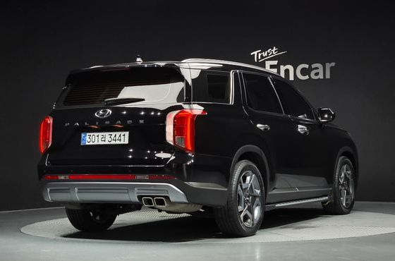 Hyundai Palisade Diesel 2.2 2WD Prestige — пробег 95 555 км — фото 2 из 5