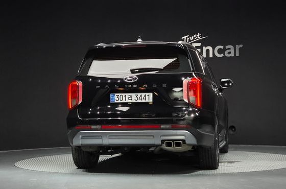 Hyundai Palisade Diesel 2.2 2WD Prestige — пробег 95 555 км — фото 4 из 5