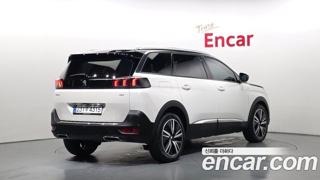 Peugeot 5008 из Кореи Encar
