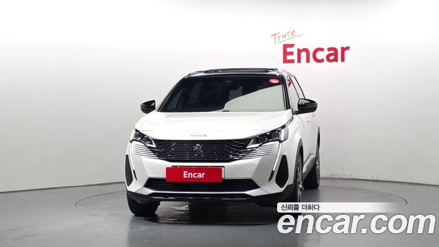 Peugeot 5008 из Кореи Encar