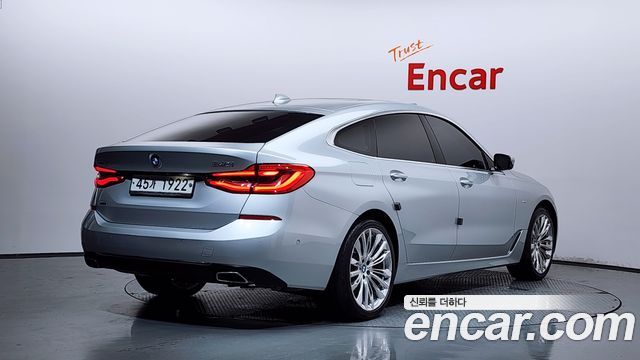 BMW Gran Turismo из Кореи Encar