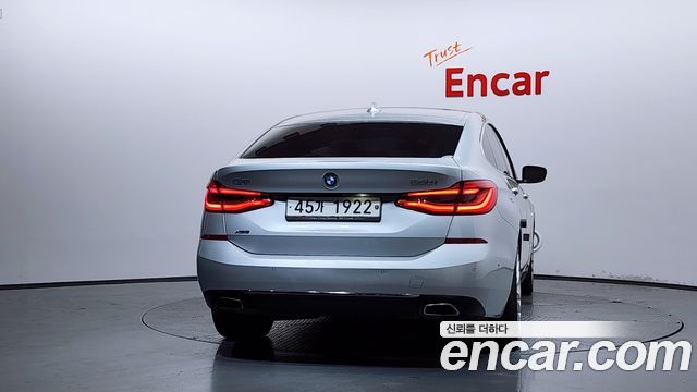 BMW Gran Turismo из Кореи Encar