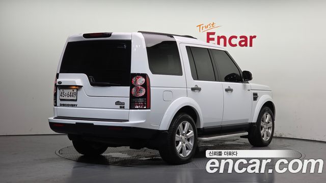 Land Rover Discovery из Кореи Encar