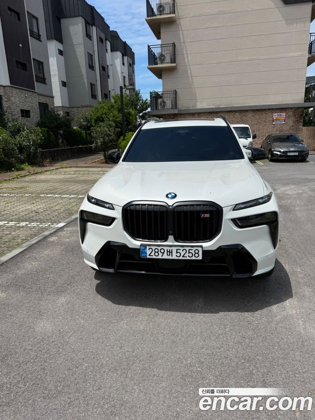 BMW X7 из Кореи Encar
