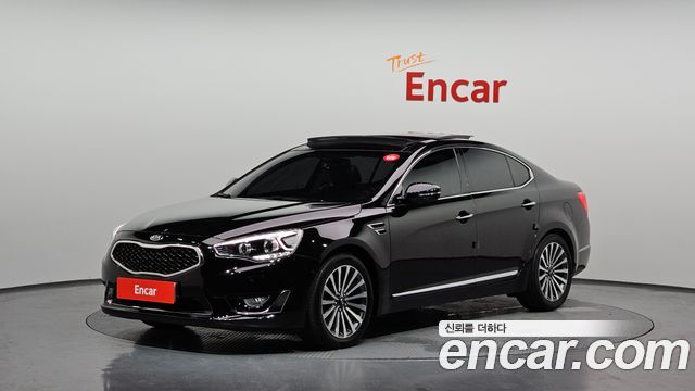 Kia K7 из Кореи Encar