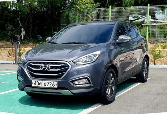 Hyundai Tucson Diesel(e-VGT) 4WD Smart special — пробег 119 803 км — фото 2 из 5