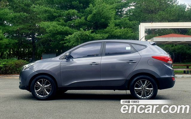 Hyundai Tucson из Кореи Encar
