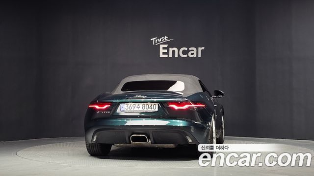 Jaguar F-TYPE из Кореи Encar