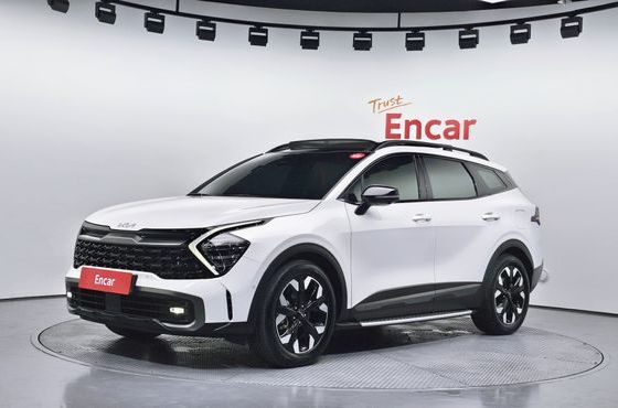 Kia Sportage LPG 2.0 2WD Signature Gravity — пробег 42 357 км — фото 1 из 5