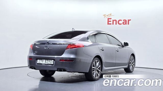 Renault (Samsung) SM7 из Кореи Encar