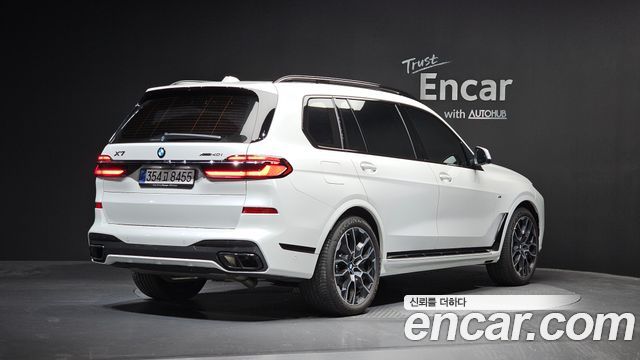 BMW X7 из Кореи Encar