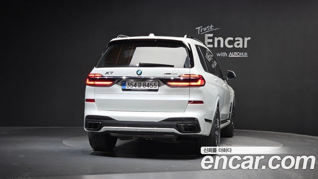 BMW X7 из Кореи Encar
