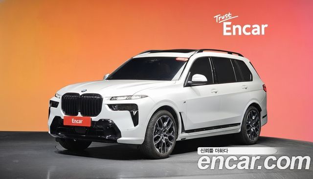 BMW X7 из Кореи Encar