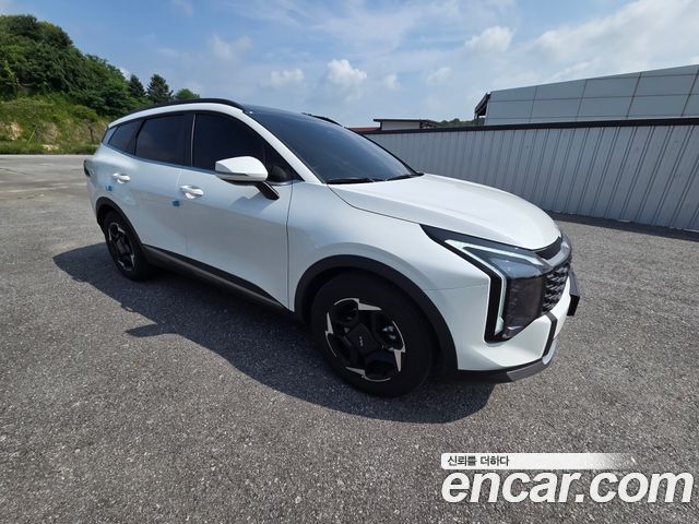 Kia Sportage из Кореи Encar