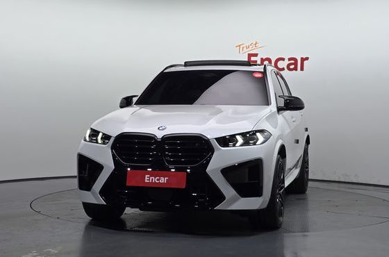 BMW X5M 4.4 Competition — пробег 5 278 км — фото 3 из 5