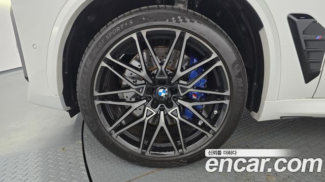 BMW X5M из Кореи Encar