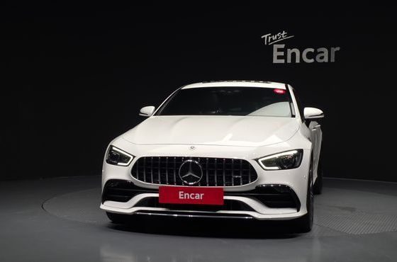 Mercedes-Benz AMG GT 4Door 43 4MATIC+ — пробег 39 771 км — фото 3 из 5