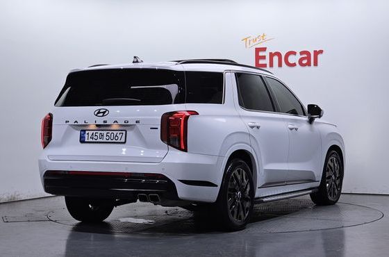 Hyundai Palisade Gasoline 3.8 4WD Calligraphy Black Edition — пробег 33 162 км — фото 2 из 5