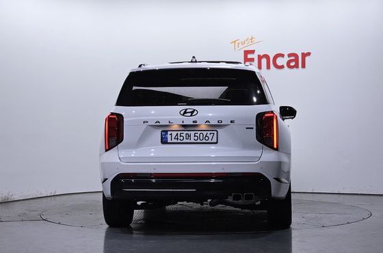 Hyundai Palisade Gasoline 3.8 4WD Calligraphy Black Edition — пробег 33 162 км — фото 4 из 5