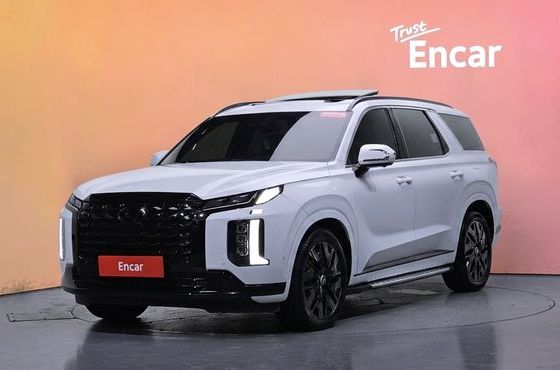 Hyundai Palisade Gasoline 3.8 4WD Calligraphy Black Edition — пробег 33 162 км — фото 1 из 5