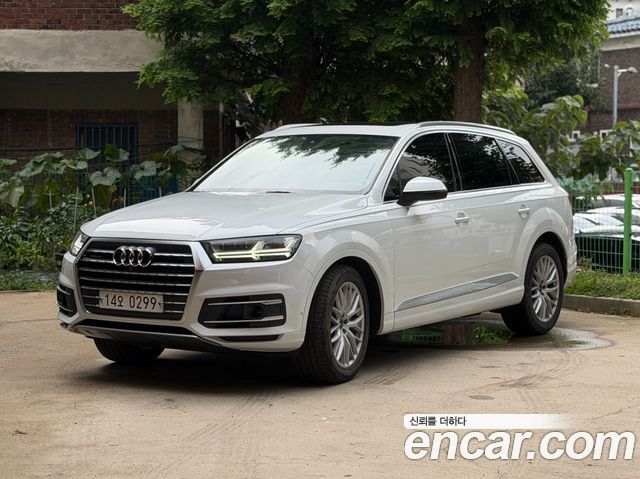 Audi Q7 из Кореи Encar