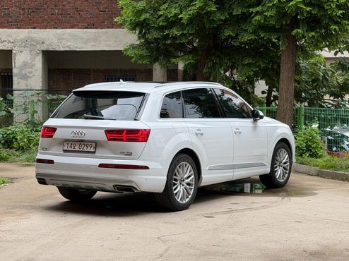 Audi Q7 45 TDI Quattro Sport — пробег 169 900 км — фото 3 из 5