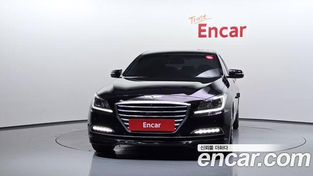 Hyundai Genesis из Кореи Encar