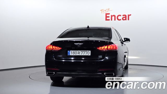 Hyundai Genesis из Кореи Encar