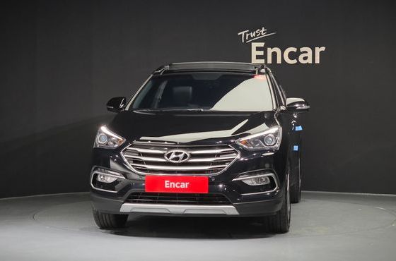 Hyundai Santafe Diesel 2.0 2WD Premium — пробег 112 561 км — фото 3 из 5