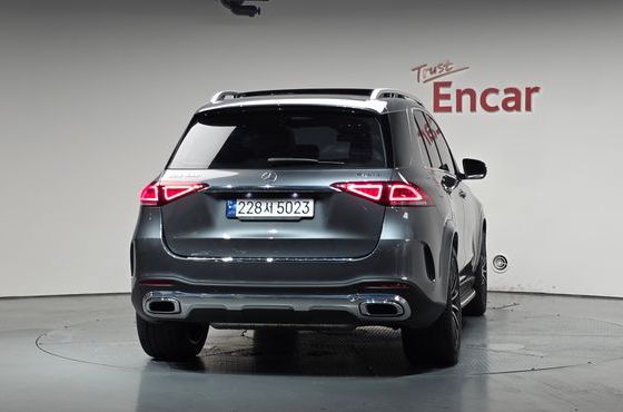 Mercedes-Benz GLE-Class GLE450 4MATIC — пробег 29 581 км — фото 4 из 5