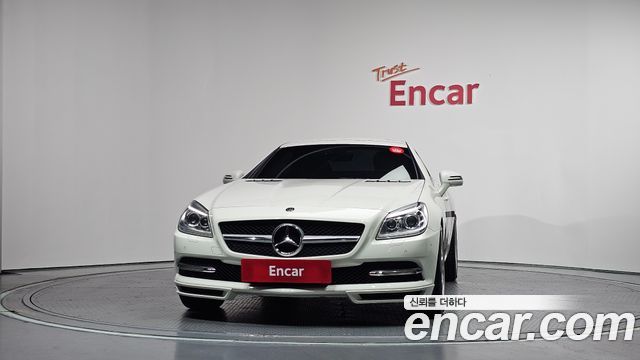 Mercedes-Benz SLK-Class из Кореи Encar